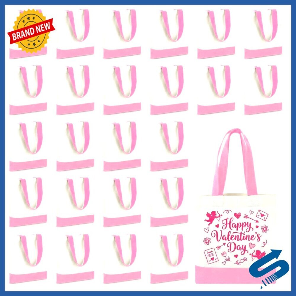 Mini Canvas Tote Bags Blank DIY Sublimation Party Favors Reusable Grocery